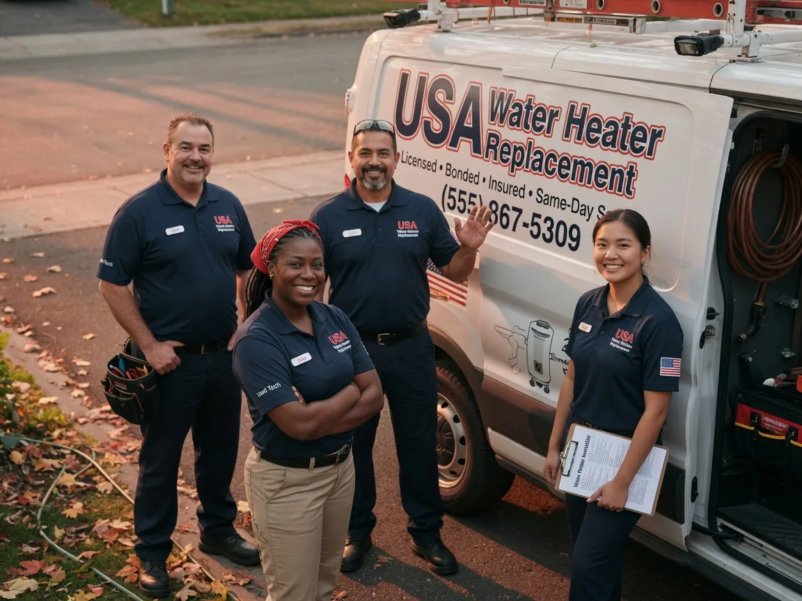 Water Heater Replacement company in Kingston, GA