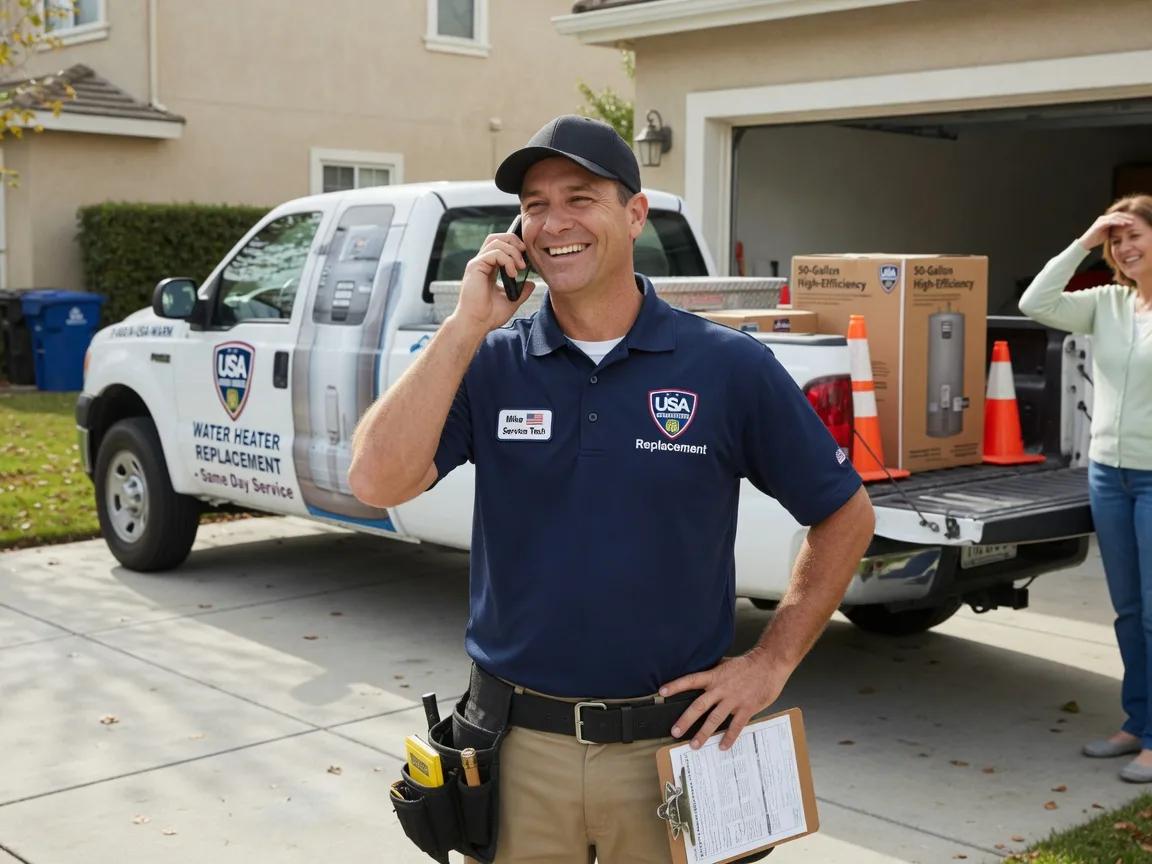 Water Heater Replacement Kingston, GA FAQs